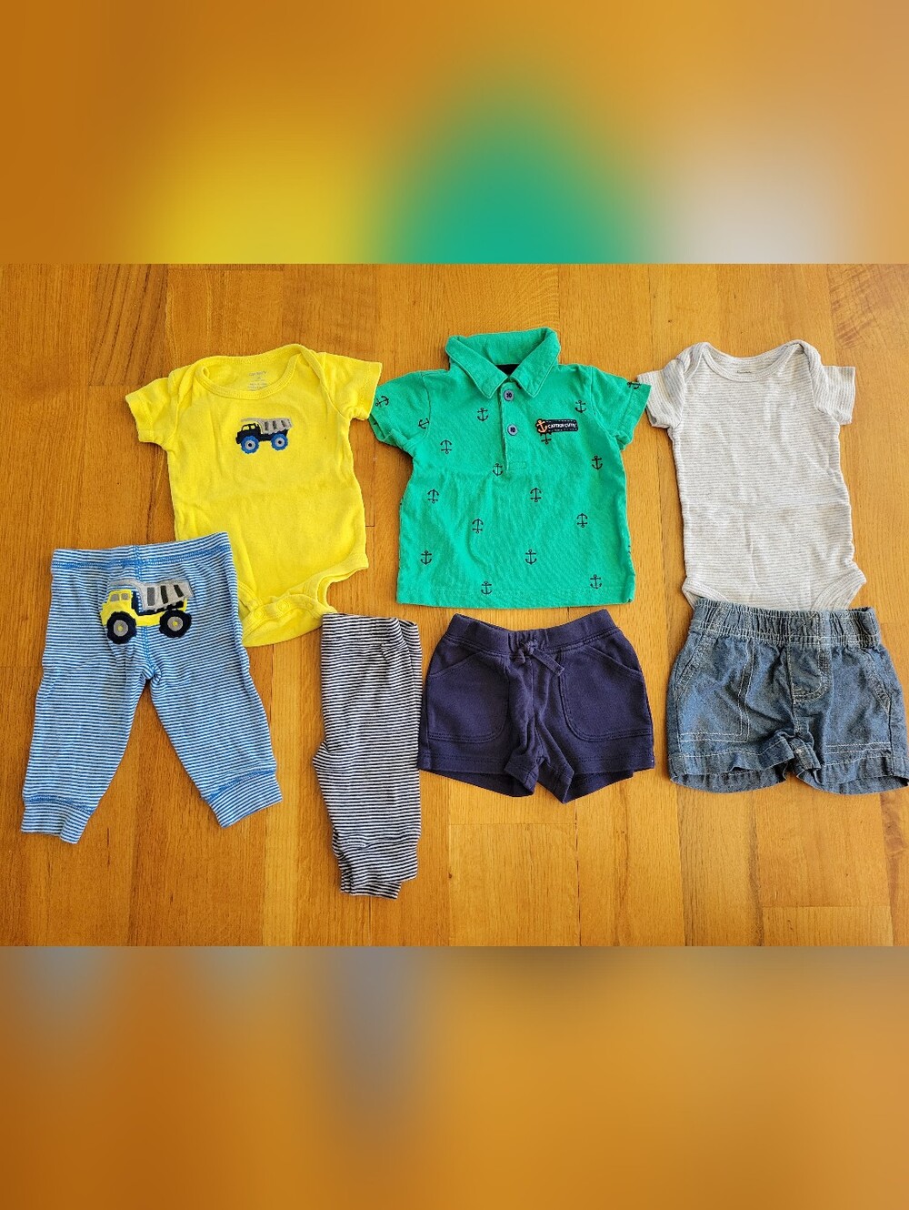 Baby boys size 3 months clothes bundle